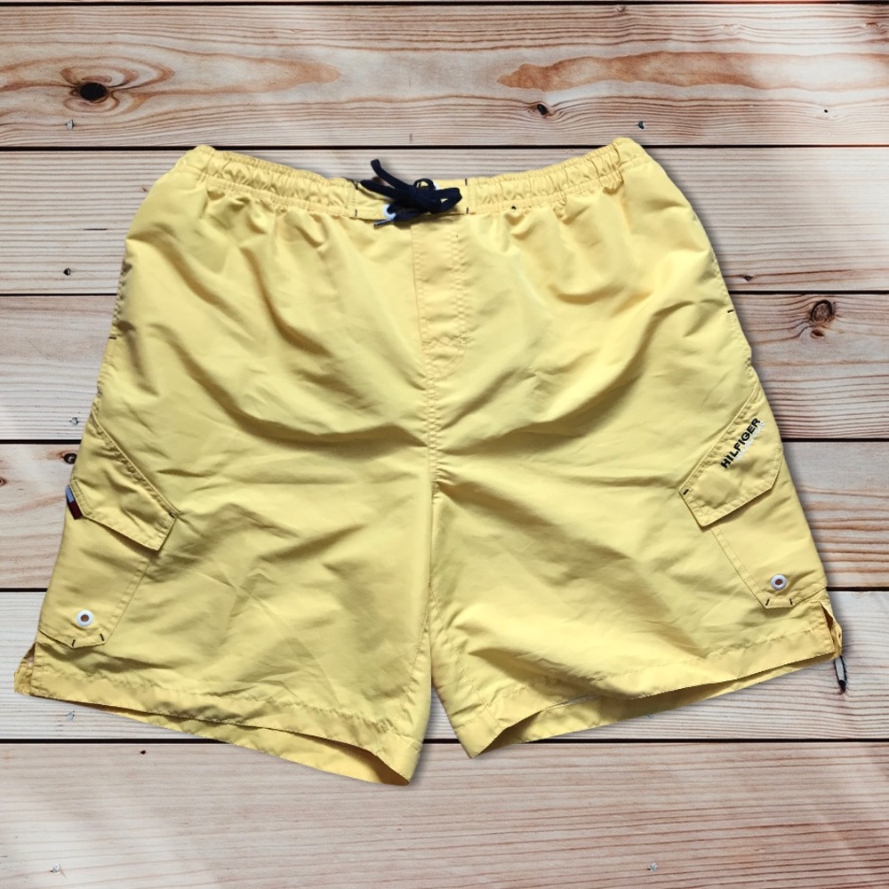 Tommy Hilfiger | Yellow Swim Trunks Size XXL - Picture 1 of 4